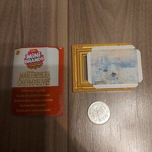 Mini Brands Create Masterpieces